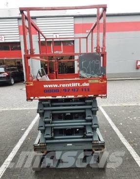 SkyJack SJ III 4740 Ανυψωτήρες ψαλιδωτής άρθρωσης