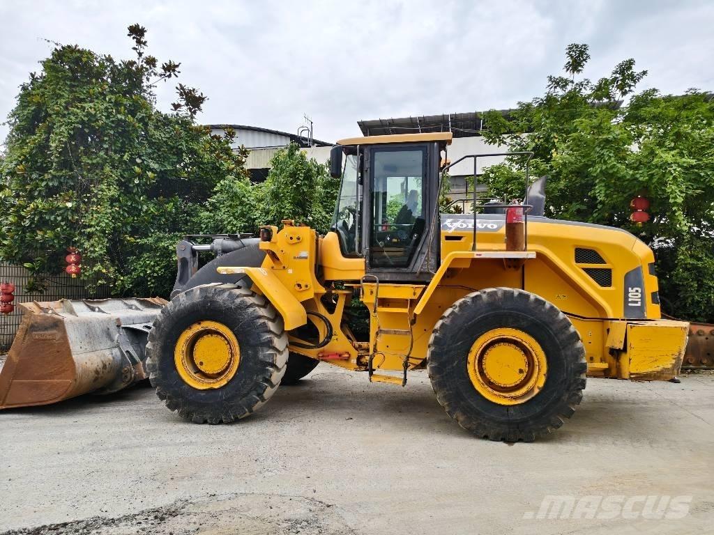 Volvo L 105 Φορτωτές με λάστιχα (Τροχοφόροι)