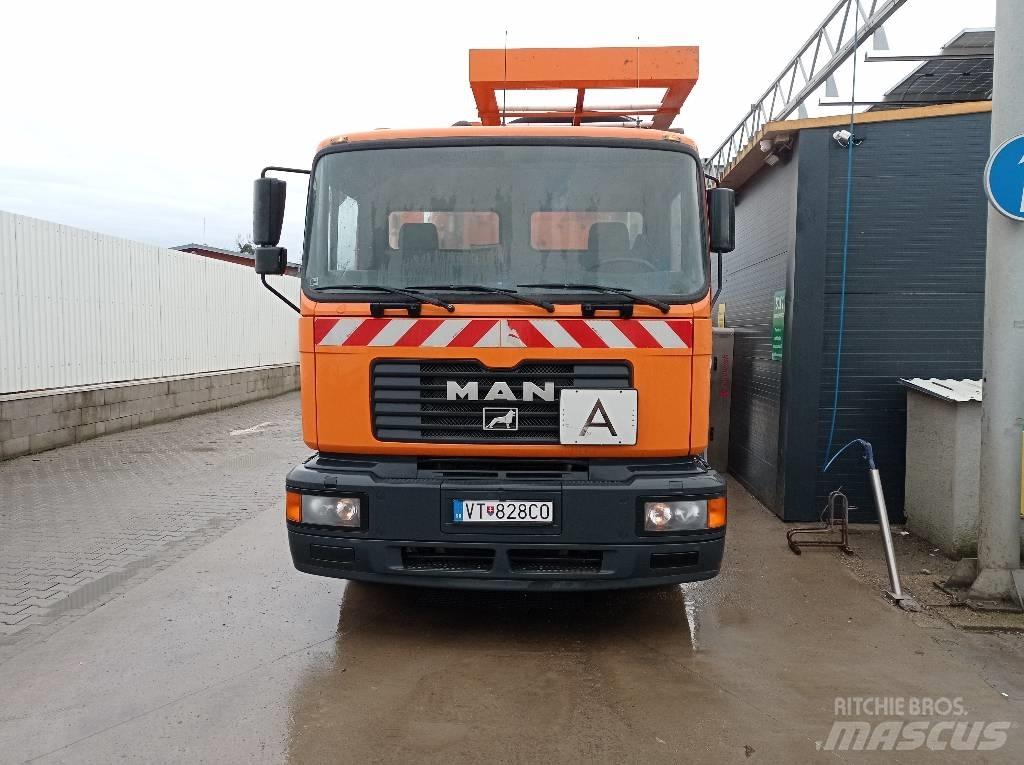 MAN F 2001 Βυτιοφόρα φορτηγά