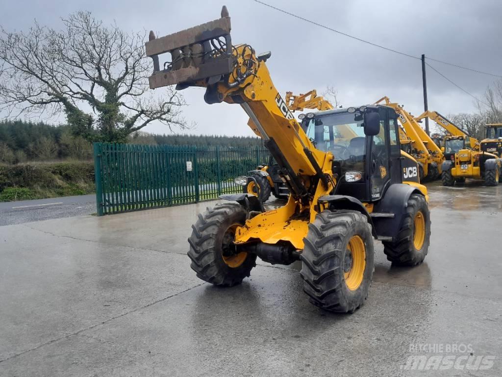 JCB TM 320 Συστήματα τηλεχειρισμού για τη γεωργία