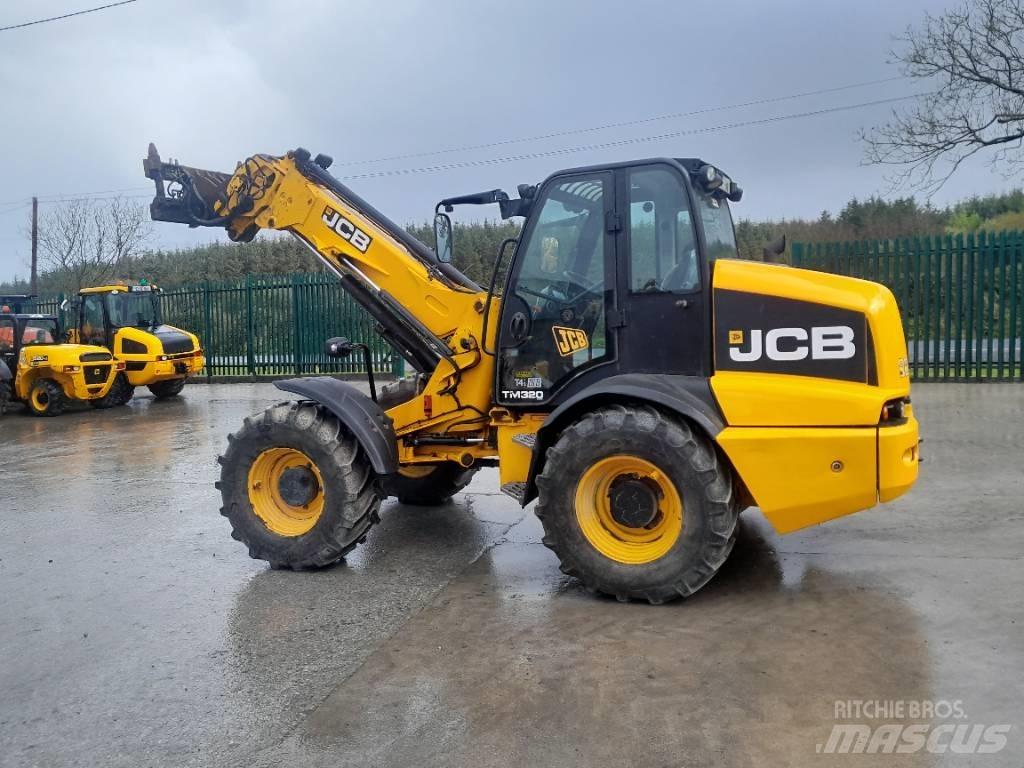 JCB TM 320 Συστήματα τηλεχειρισμού για τη γεωργία