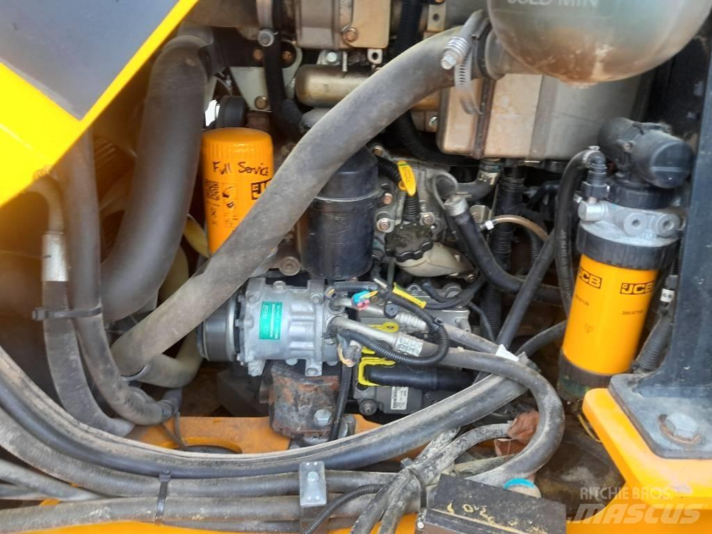 JCB TM 320 Συστήματα τηλεχειρισμού για τη γεωργία
