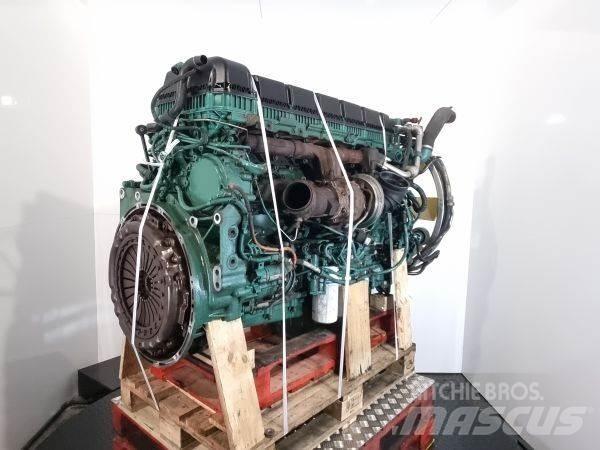 Volvo D13K460 EUVI Κινητήρες