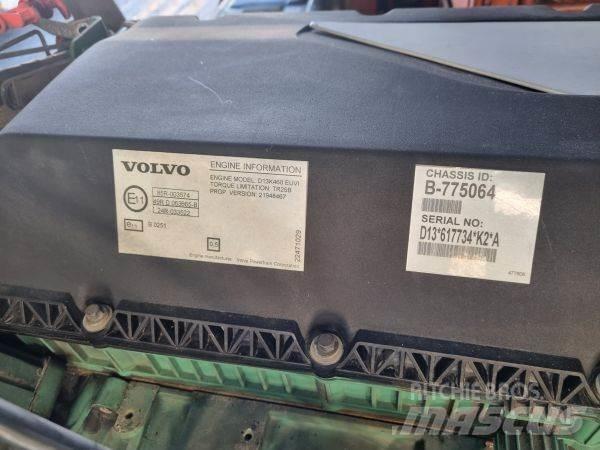Volvo D13K460 EUVI Κινητήρες