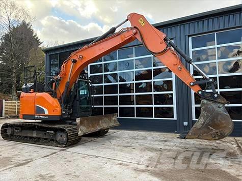 Doosan DX 140 LCR-3 Εκσκαφείς με ερπύστριες