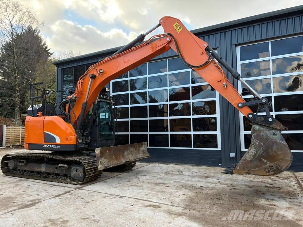 Doosan DX 140 LCR-3 Εκσκαφείς με ερπύστριες