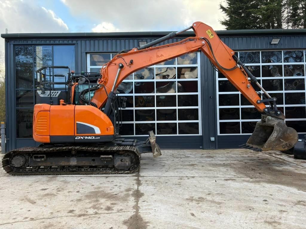 Doosan DX 140 LCR-3 Εκσκαφείς με ερπύστριες