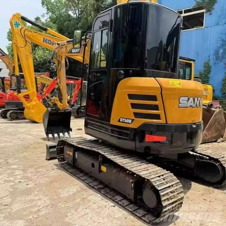 Sany SY50U Εκσκαφείς με ερπύστριες