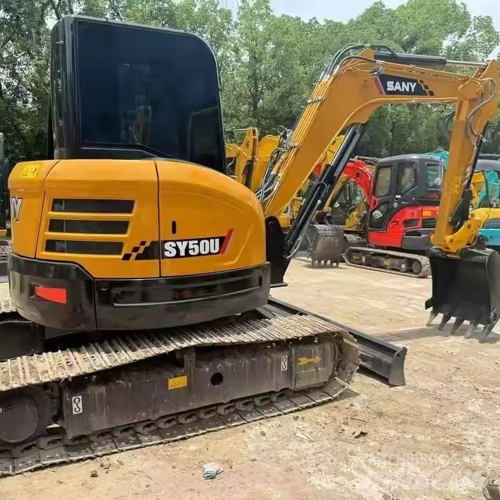 Sany SY50U Εκσκαφείς με ερπύστριες