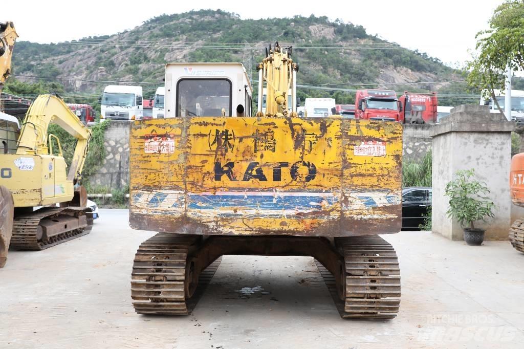 Kato HD400-7 Εκσκαφείς με ερπύστριες