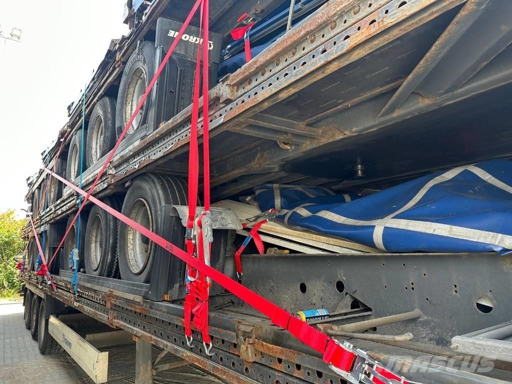 Krone SD Ημιρυμούλκες Κουρτίνα
