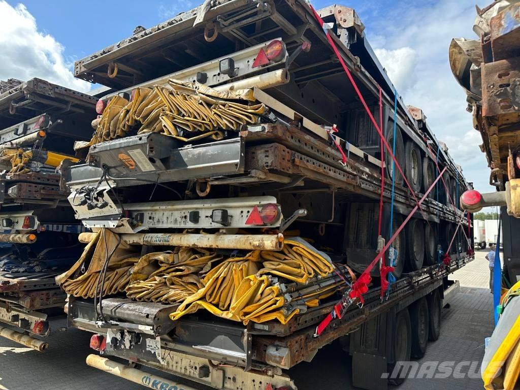 Krone SD Ημιρυμούλκες Κουρτίνα