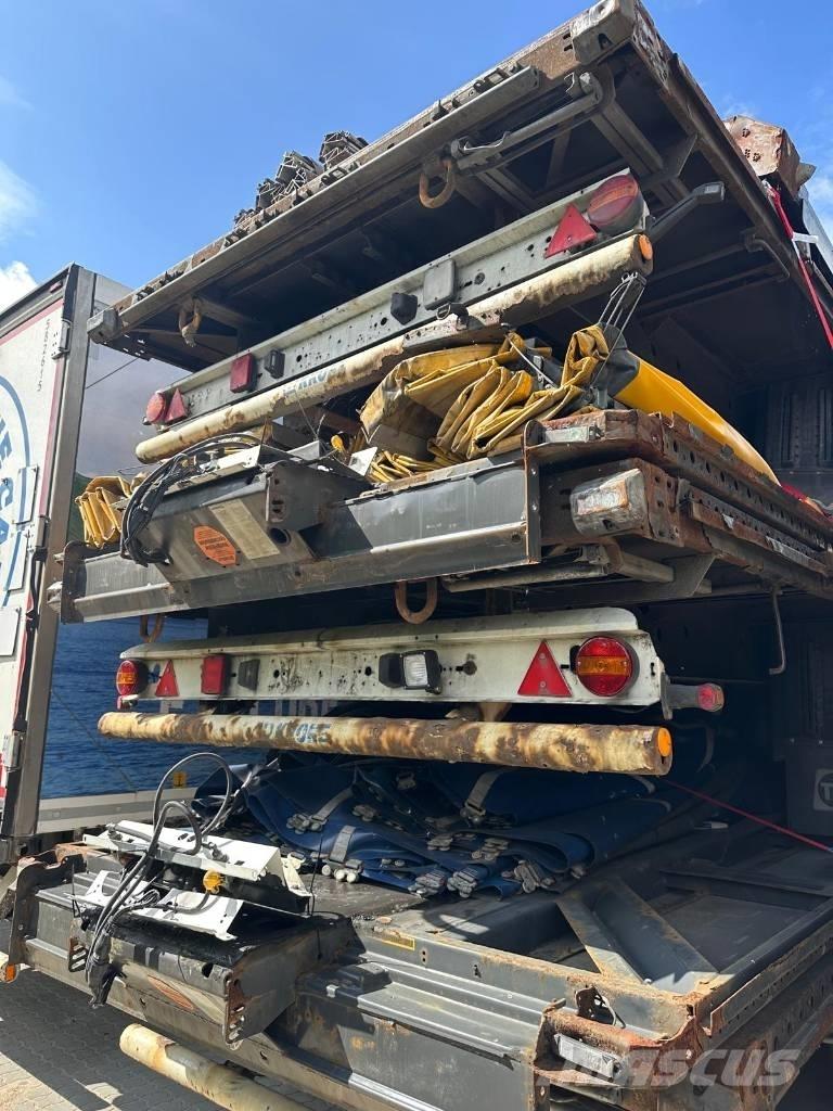 Krone SD Ημιρυμούλκες Κουρτίνα