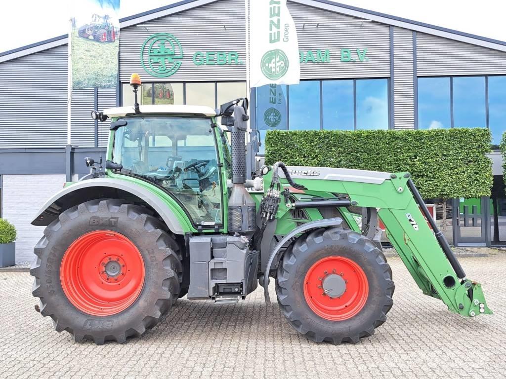 Fendt 714 Vario SCR Τρακτέρ