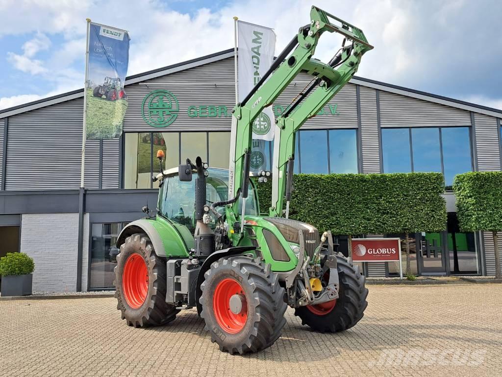 Fendt 714 Vario SCR Τρακτέρ