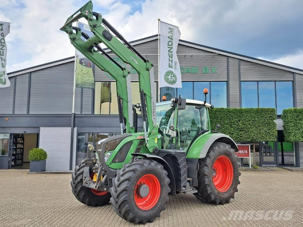 Fendt 714 Vario SCR Τρακτέρ
