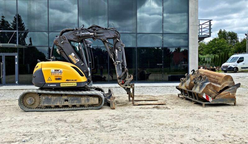 Mecalac 8 M CR Εκσκαφείς με ερπύστριες