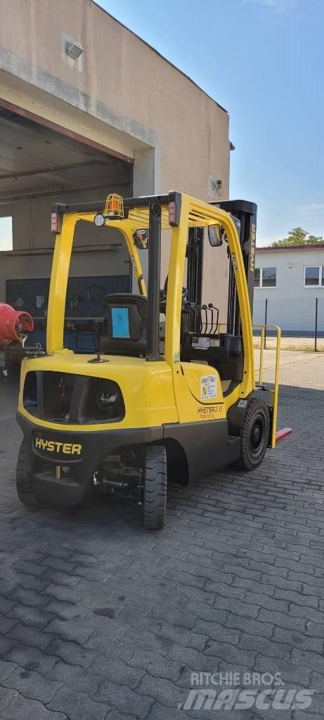 Hyster H 2.0 FT Περονοφόρα ανυψωτικά κλαρκ - άλλα