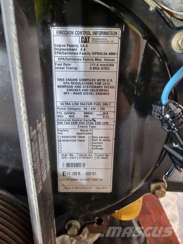 Perkins C4.4 Κινητήρες