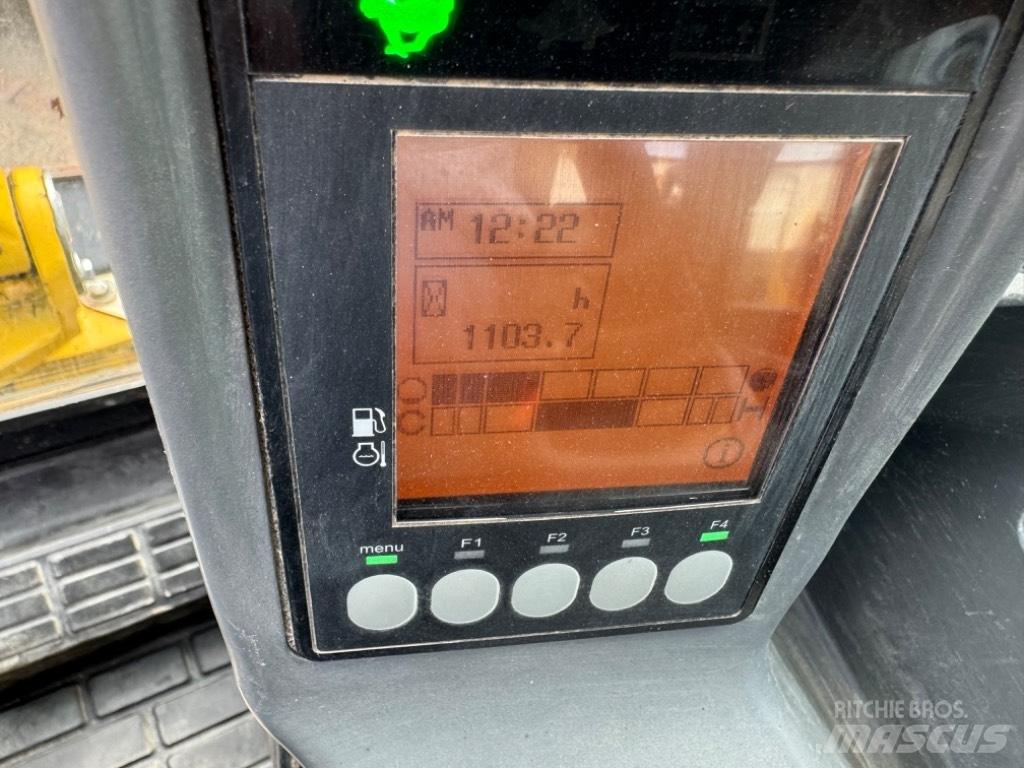 Yanmar SV22 (02517) Εκσκαφάκι (διαβολάκι) < 7t