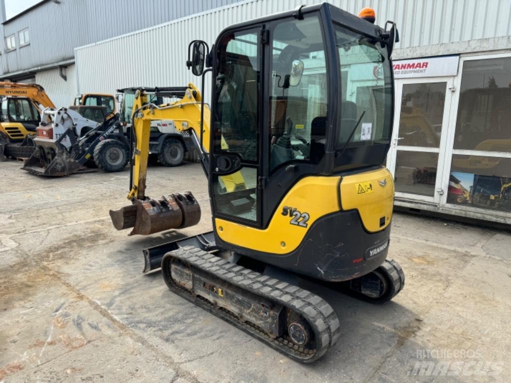 Yanmar SV22 (02517) Εκσκαφάκι (διαβολάκι) < 7t
