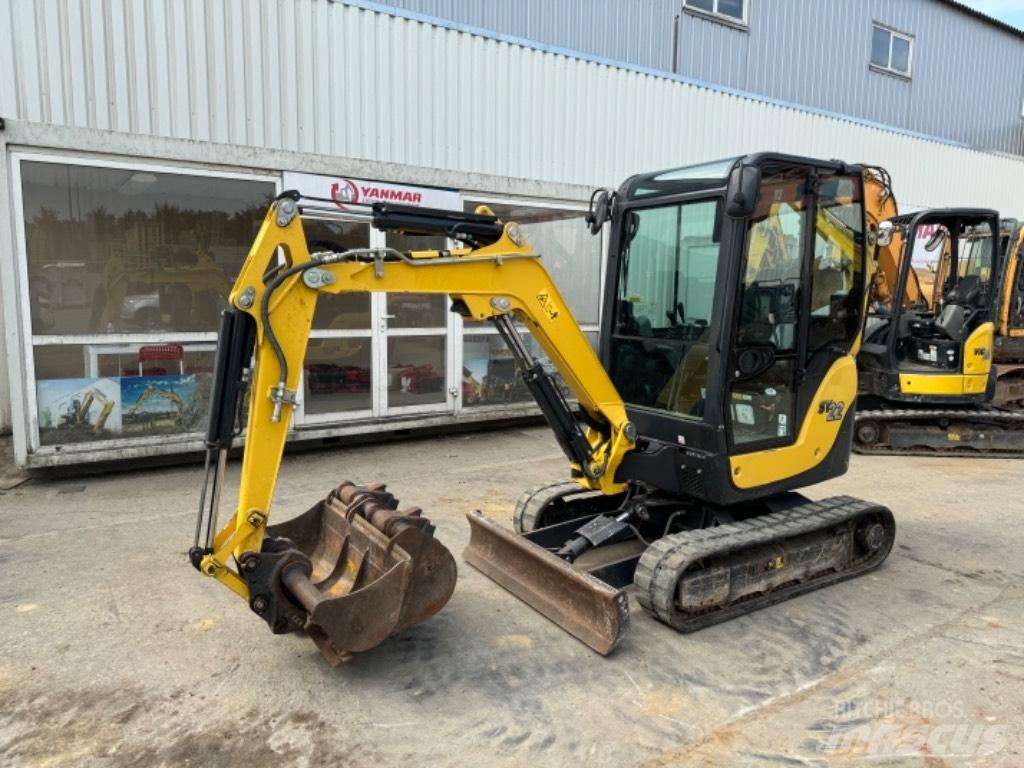 Yanmar SV22 (02517) Εκσκαφάκι (διαβολάκι) < 7t