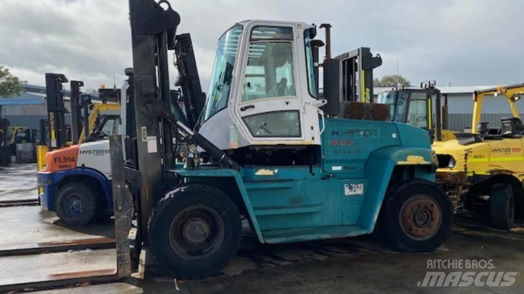 Hyster H10.00XM-6 Πετρελαιοκίνητα Κλαρκ