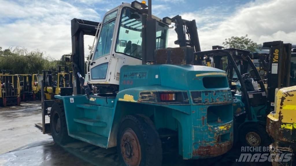Hyster H10.00XM-6 Πετρελαιοκίνητα Κλαρκ