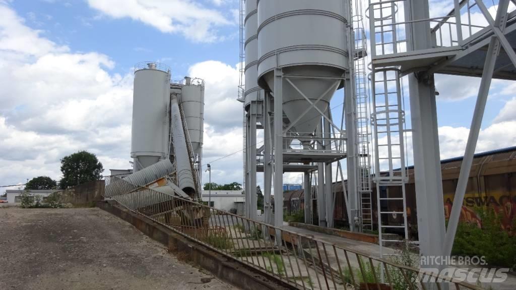  TSR Silos mit Waage Γεφυροπλάστιγγες