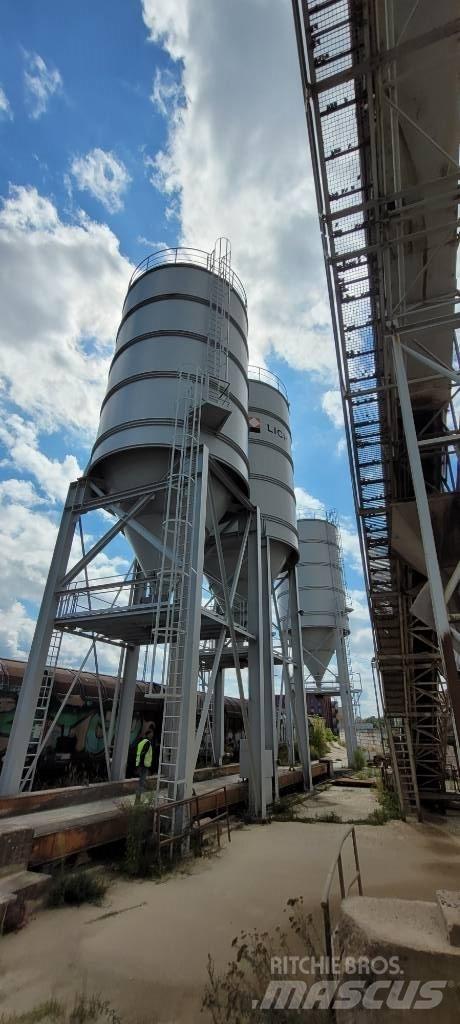  TSR Silos mit Waage Γεφυροπλάστιγγες