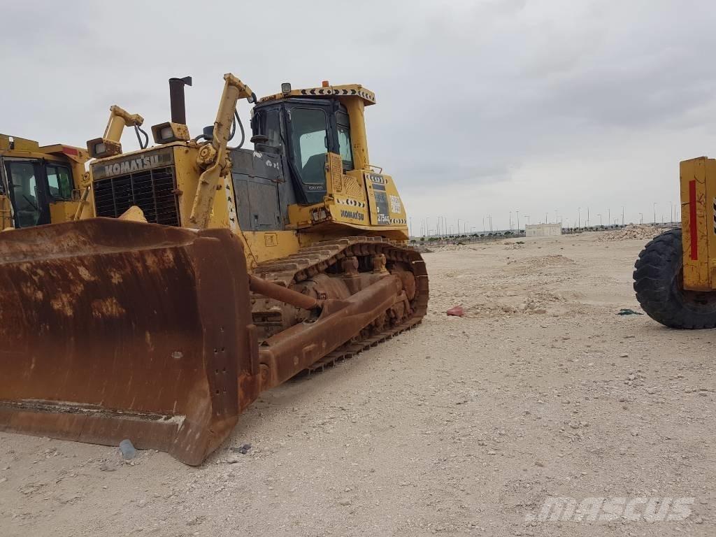 Komatsu D 275 AX Μπουλντόζες με ερπύστριες