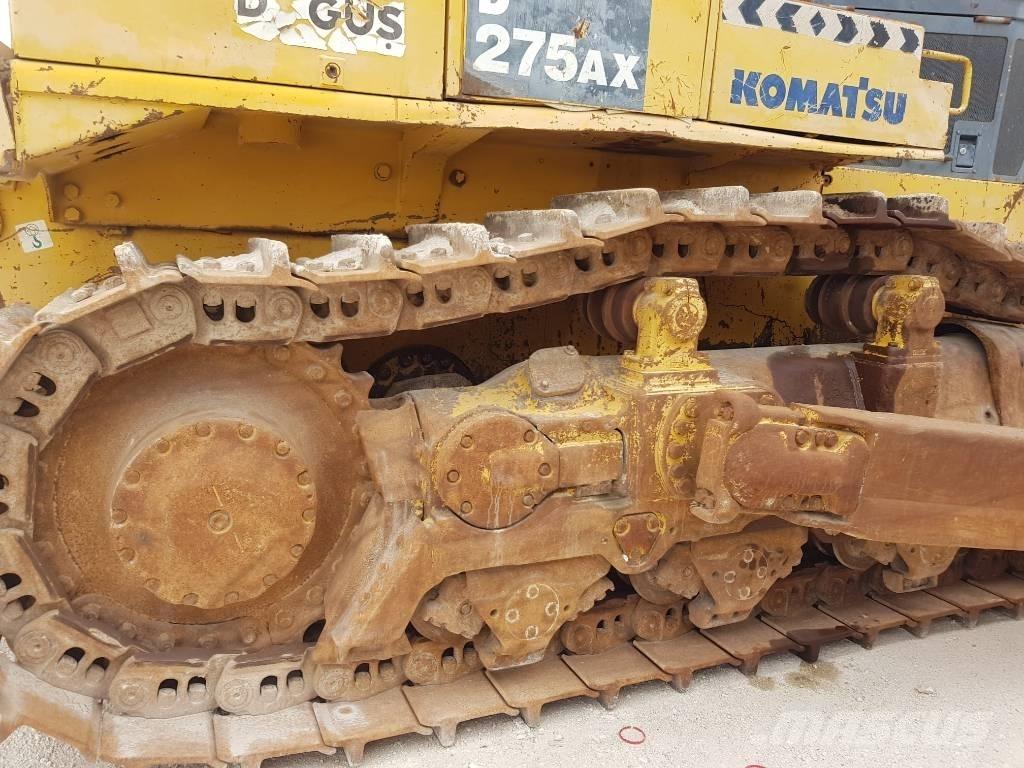 Komatsu D 275 AX Μπουλντόζες με ερπύστριες