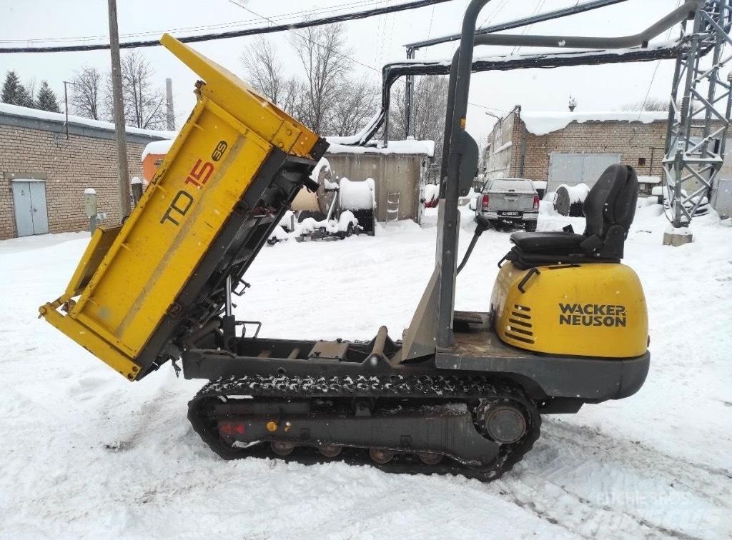 Wacker Neuson TD 15 Dumpers εργοταξίου