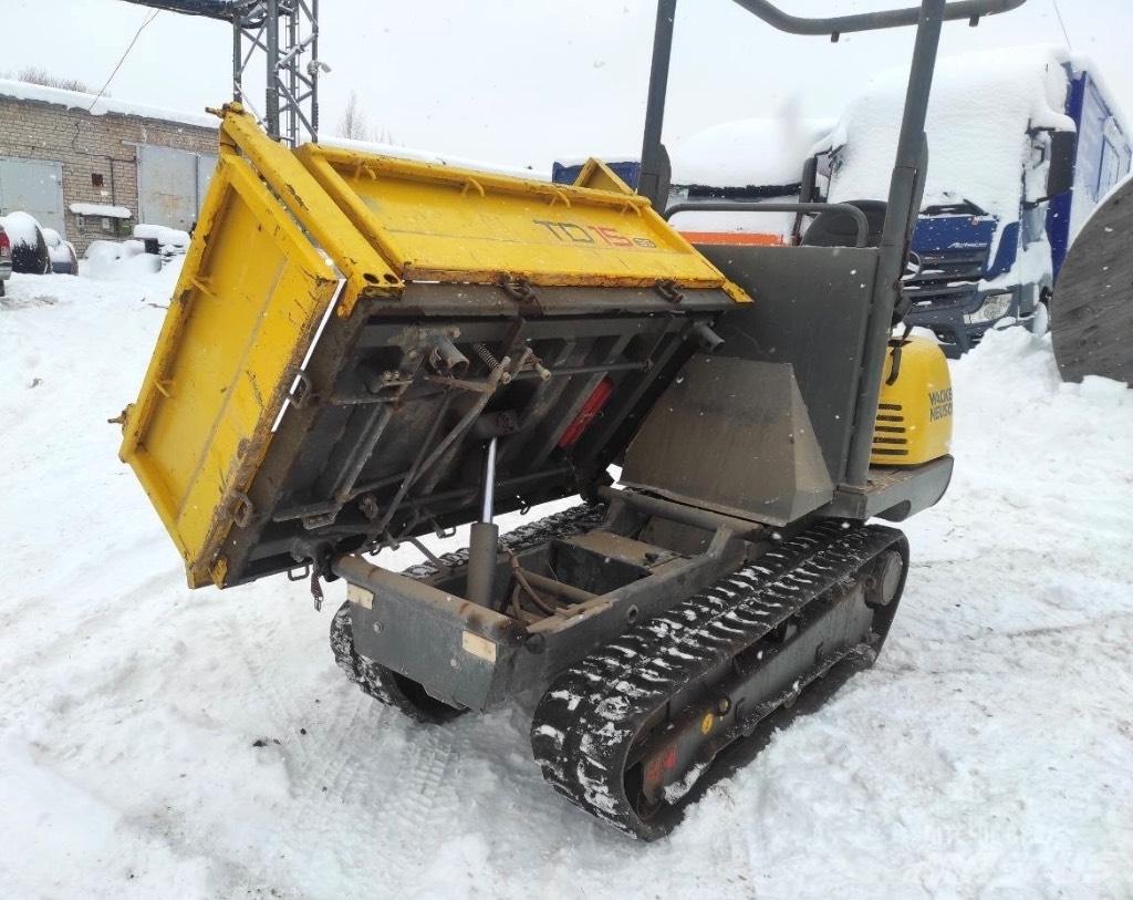 Wacker Neuson TD 15 Dumpers εργοταξίου