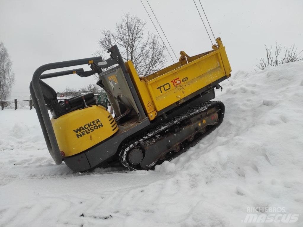Wacker Neuson TD 15 Dumpers εργοταξίου