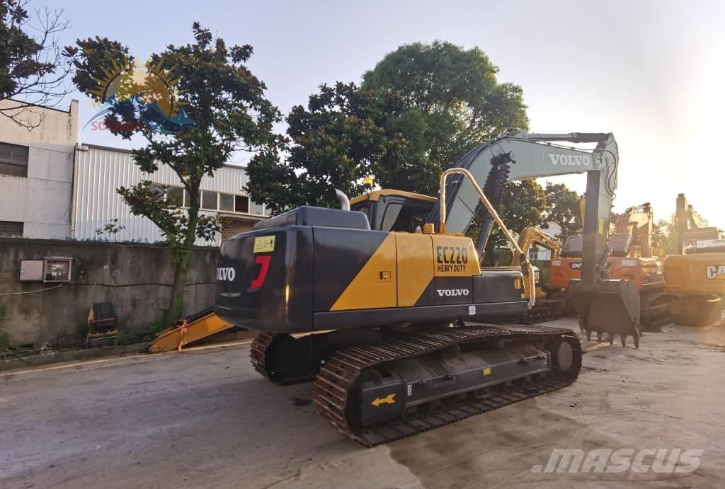 Volvo EC 220 Εκσκαφείς με ερπύστριες