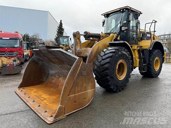 CAT 966M Φορτωτές με λάστιχα (Τροχοφόροι)