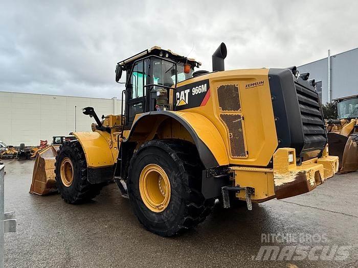 CAT 966M Φορτωτές με λάστιχα (Τροχοφόροι)