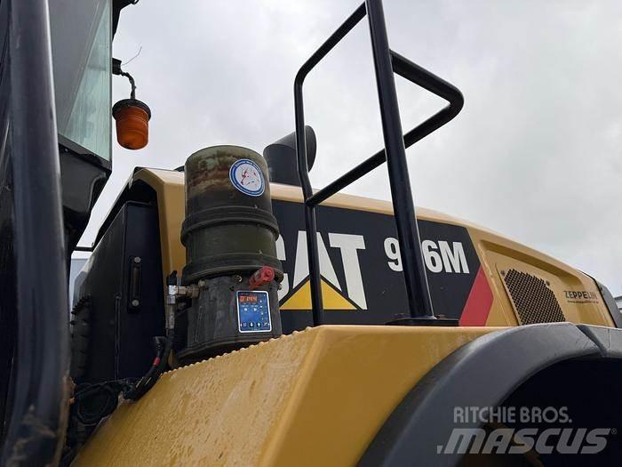 CAT 966M Φορτωτές με λάστιχα (Τροχοφόροι)