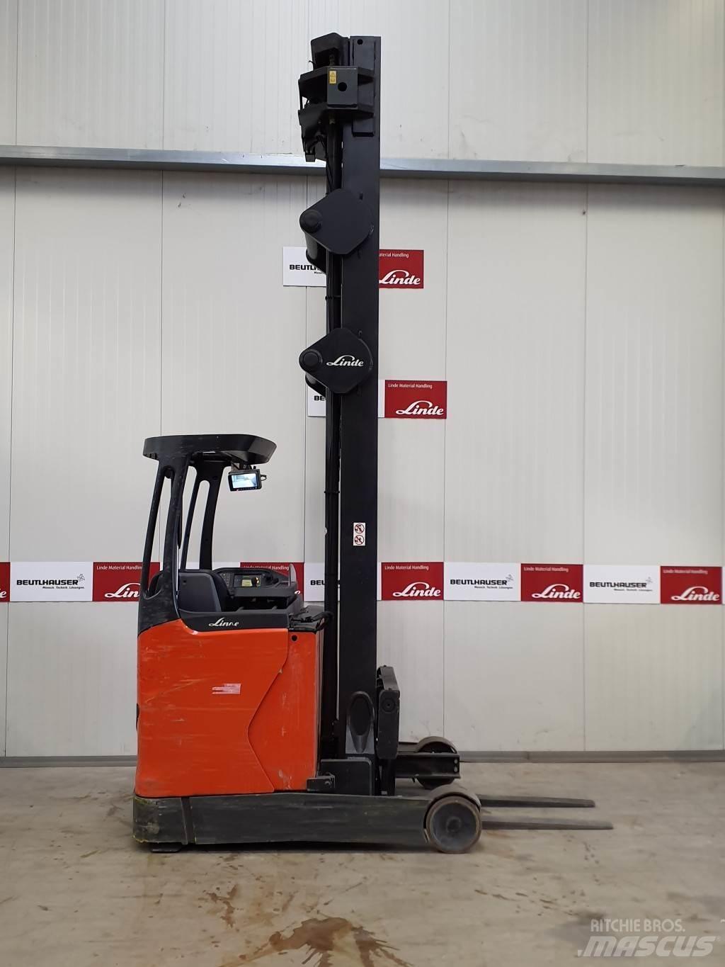 Linde R16HD Ανυψωτικά στενών δρόμων