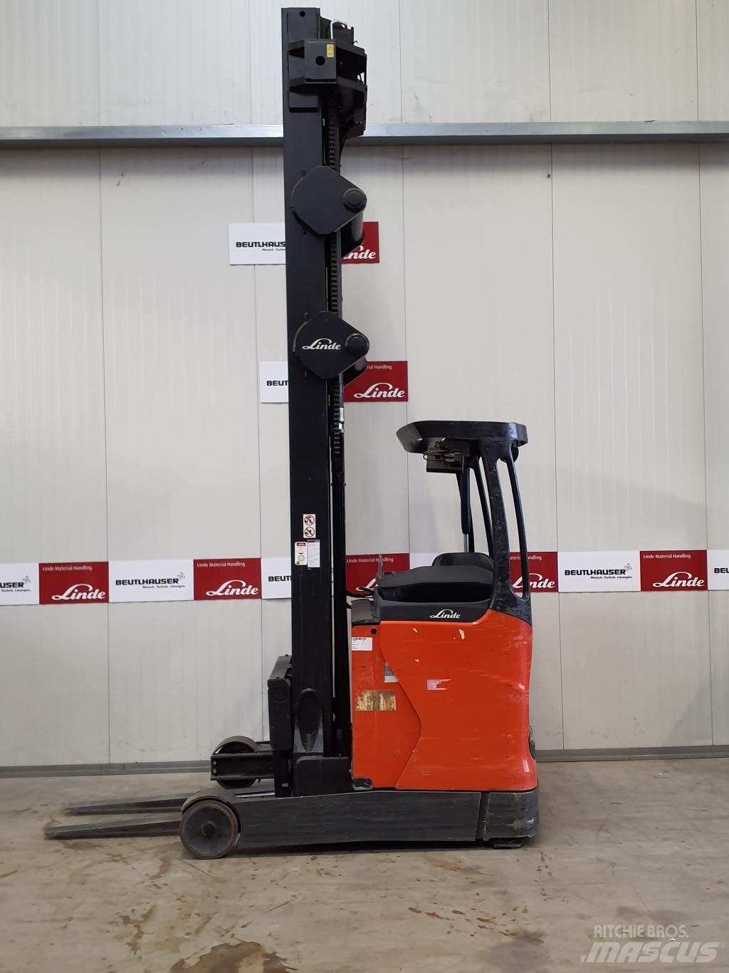 Linde R16HD Ανυψωτικά στενών δρόμων