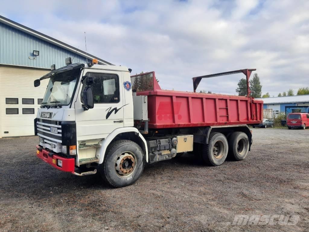 Scania 113 Φορτηγά Ανατροπή