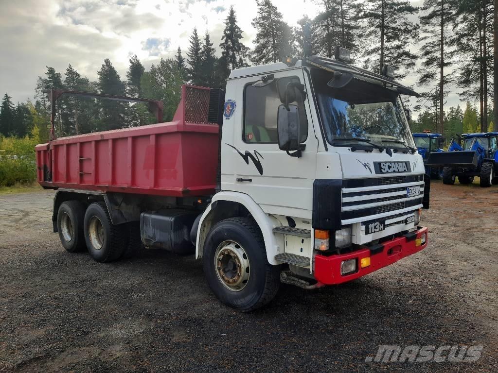 Scania 113 Φορτηγά Ανατροπή