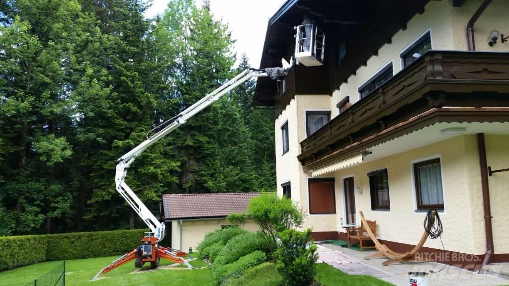 EasyLift R 180 Ανυψωτήρες με αρθρωτό βραχίονα