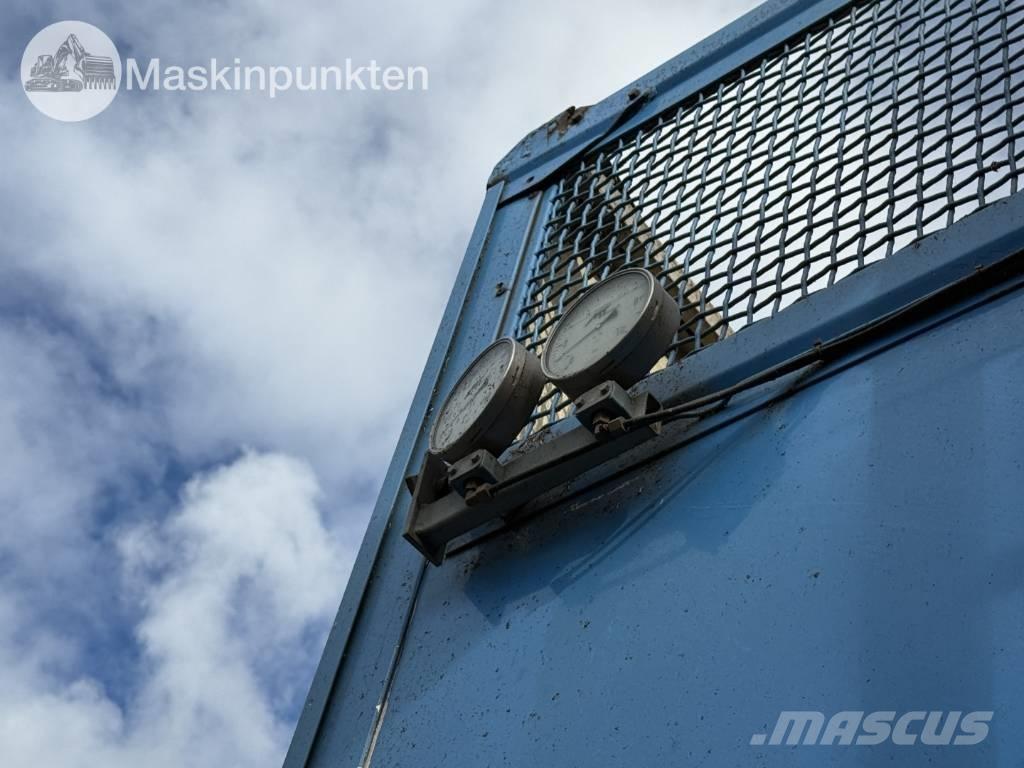 Volvo FH 16 750 Φορτηγά θρυμματισένου ξύλου