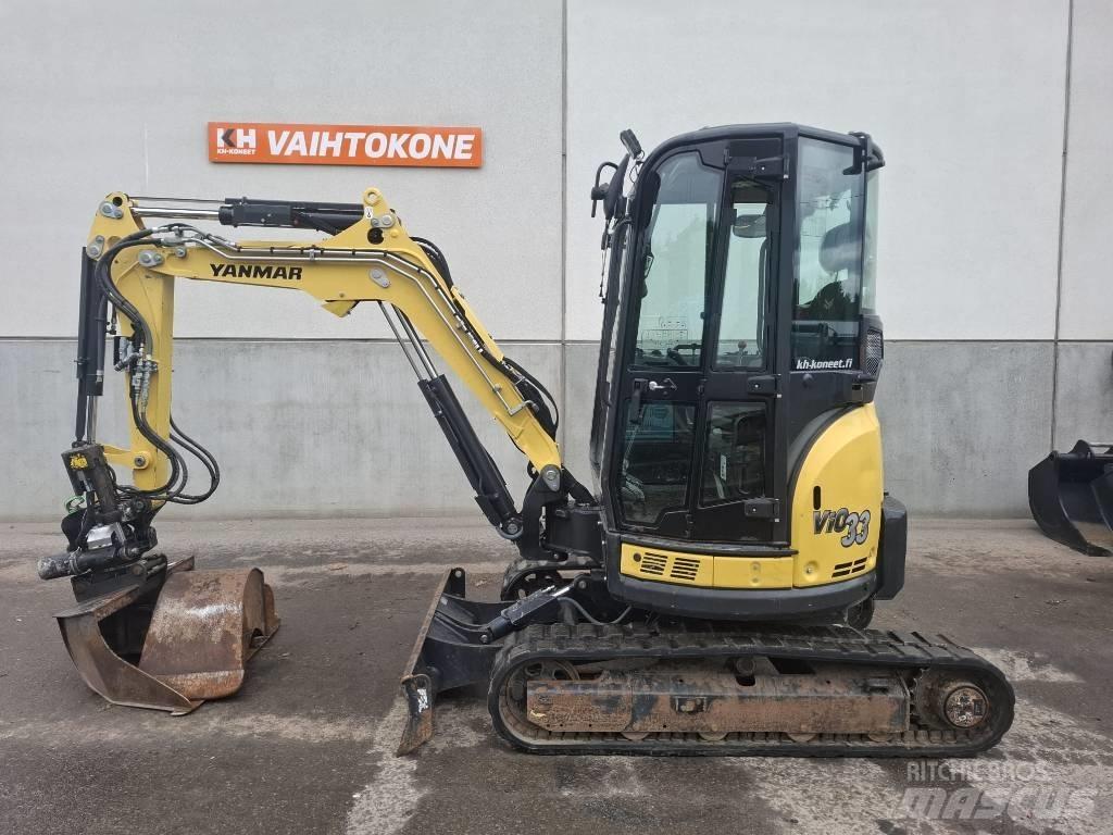 Yanmar Vio 33 U Εκσκαφάκι (διαβολάκι) < 7t