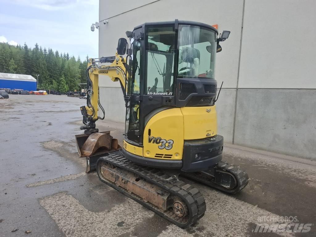 Yanmar Vio 33 U Εκσκαφάκι (διαβολάκι) < 7t