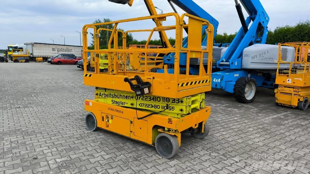 Genie GS 2046 Ανυψωτήρες ψαλιδωτής άρθρωσης