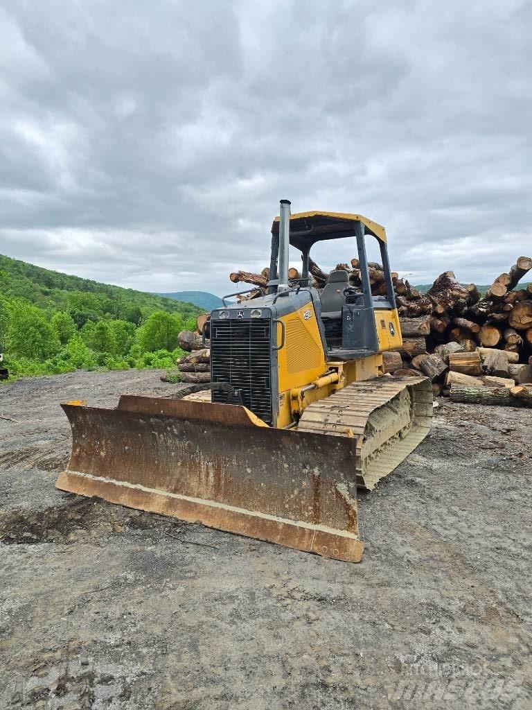 DEERE 450J Μπουλντόζες με ερπύστριες