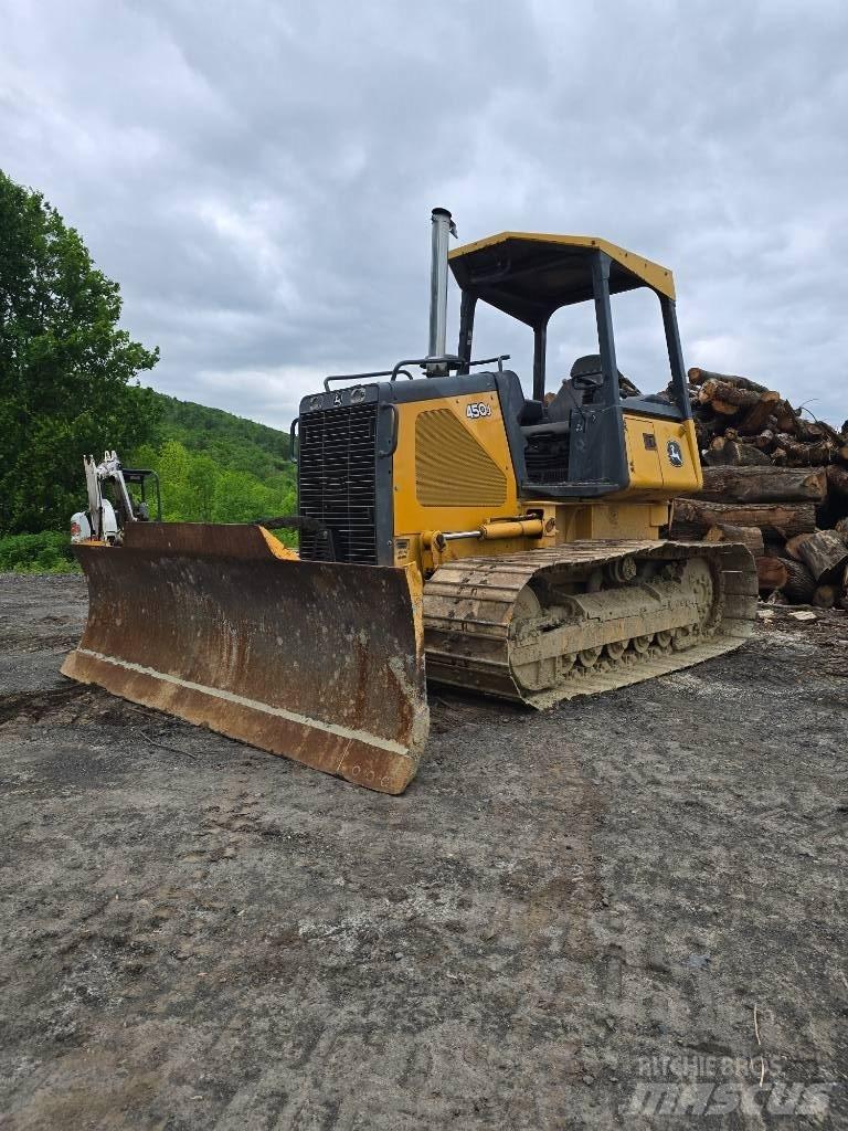 DEERE 450J Μπουλντόζες με ερπύστριες